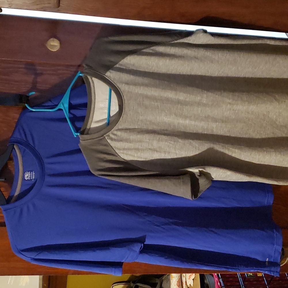 Two Mens Sports Shirts XX2